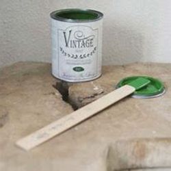 700ml Vintage Paint - Bright Green