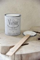 700ml Vintage Paint - Natural White