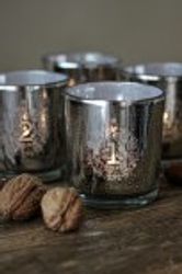 Majas Cottage - Adventlyktor/Set om 4