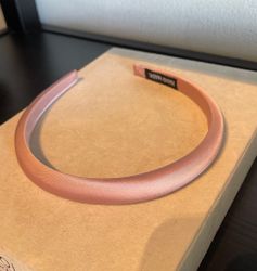 Suzy diadem dusty pink