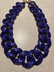 By Odahl Glitterhalsband
