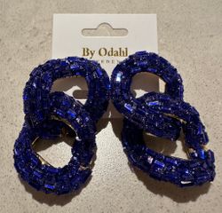 By Odahl Glitterörhängen