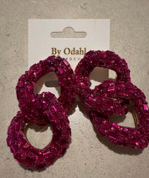 By Odahl Glitterörhängen