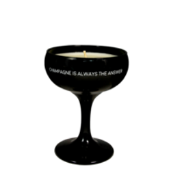 Champagne Is Always The Answer Doftljus