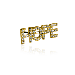 STATEMENT SPARKLE RING HOPE