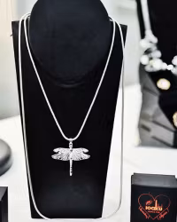 DRAGONFLY MINI NECKLACE