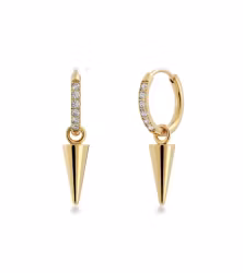 Peak Hoops Mini Sparkle