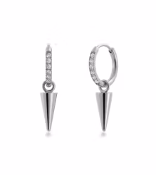 Peak Hoops Mini Sparkle