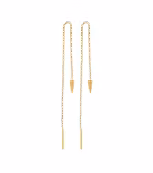 Peak Chain Earrings