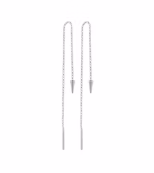 Peak Chain Earrings