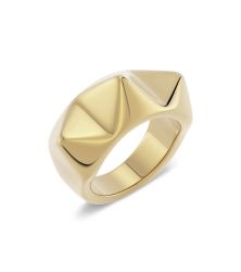 Peak Rivet Ring