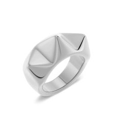 Peak Rivet Ring