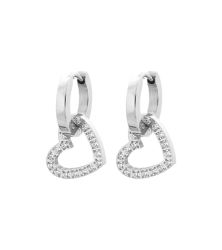 Eternal Heart Earrings