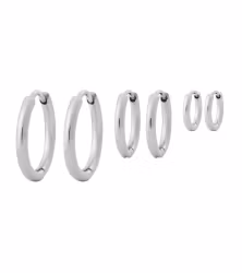 Triple Pair Hoops