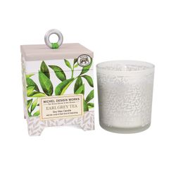 Earl Grey Tea Soy Wax Candle
