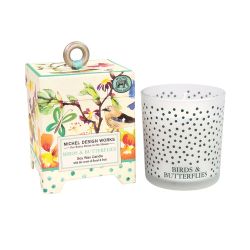 Birds & Butterflies Soy Wax Candle