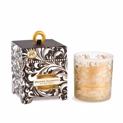 Honey Almond Soy Wax Candle