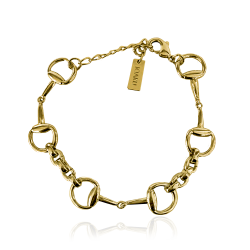 HORSE BIT CHUNKY BRACELET