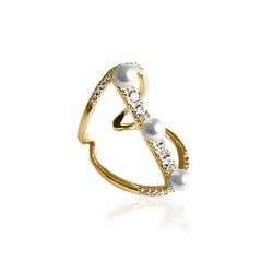 PEARL CRYSTAL RING