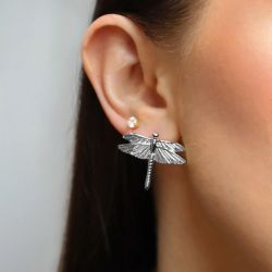 DRAGONFLY STUD ÖRHÄNGEN