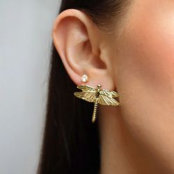 DRAGONFLY STUD ÖRHÄNGEN