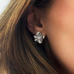 LA FLEUR STUD ÖRHÄNGEN