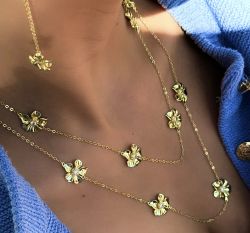 LA FLEUR ICONIC HALSBAND