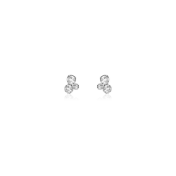 CRYSTAL TRIPLET STUDS