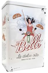 Cantuccini La Dolce Vita 25% mandel Plåt 400g