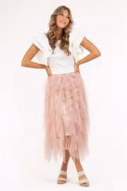 Clara Tulle Skirt rosa