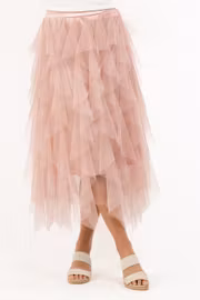 Clara Tulle Skirt rosa