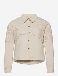 Carelena Jeansjacka Plussize