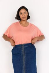 WA-Stella t-shirt korall