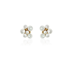 BERRY PEARL STUDS ÖRHÄNGEN