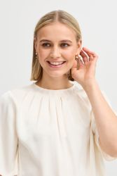 FRNika blus krämvit