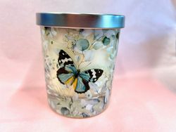 Butterfly Fields Soy Wax Candle
