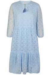 Kit klänning Ljusblå