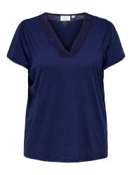 Carbenita topp marin Plussize