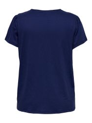 Carbenita topp marin Plussize