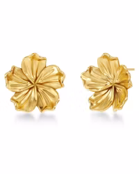 Jasmine Studs L Guld