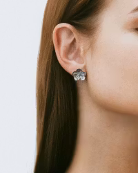 Jasmine Studs S Silver