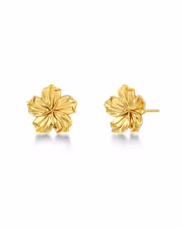 Jasmine Studs S Guld