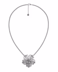 Jasmine Necklace L Silver