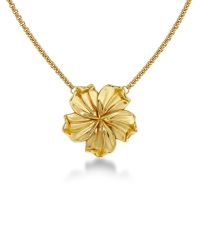 Jasmine Necklace L Guld