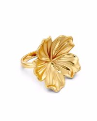 Jasmine Ring L Guld
