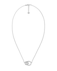 Eternal Orbit Necklace Silver