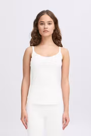IASiv singlet linne vit