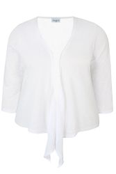 Agar bolero vit Plussize