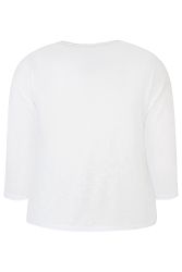 Agar bolero vit Plussize