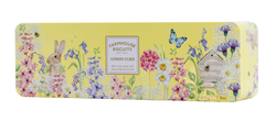 English Garden Lemon Curd biscuits i plåtask 225g